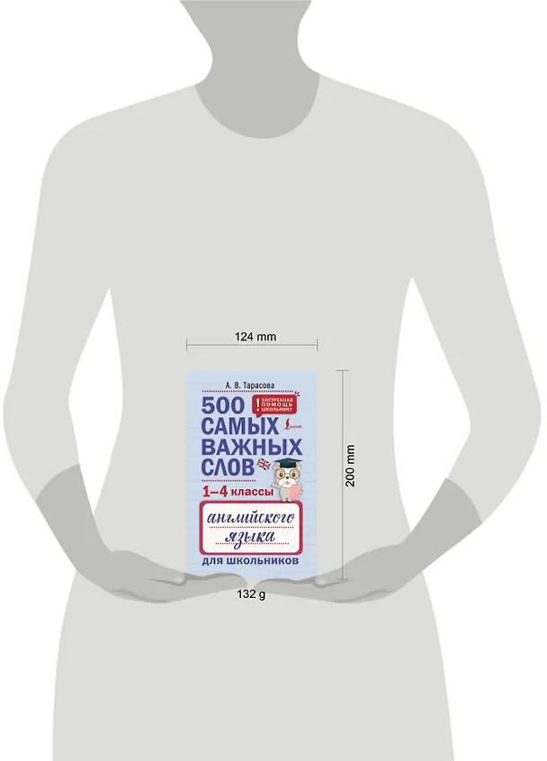 Книга 500 самых важных слов английского языка для школьников (1-4 классы) (Анна Тарасова) — 5