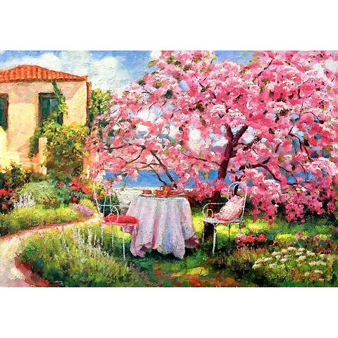 Картина стразами (алмазная мозаика) 30*40 см, ОСТРОВ СОКРОВИЩ "Краски юга", без подрам., 662569 2875856 — 1