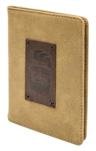 Обложка для автодокументов Infolio Коллекция Beard, светло-коричневый, 10*13,5см, искусственная кожа 354214 — 1