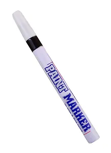 Маркер-краска MunHwa, Black Slim, черный 2 мм