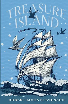 Книга Treasure Island (Роберт Льюис Стивенсон)