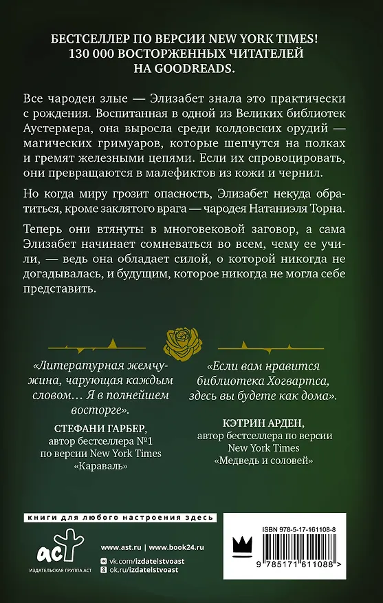 Книга Магия шипов (Маргарет Роджерсон) — 2