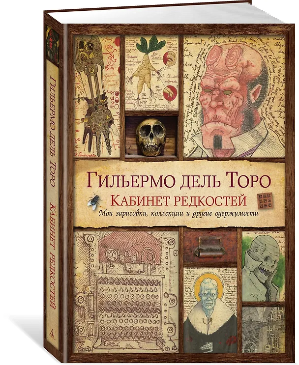 Книга Кабинет редкостей. Мои зарисовки, коллекции и другие одержимости (Гильермо дель Торо) — 3
