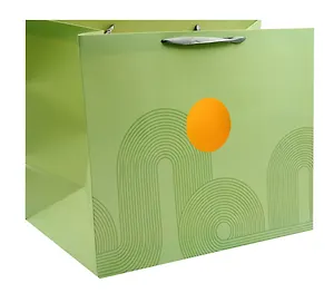 Пакет А3+ 40*50*25 "Графический дизайн" нейтр., бум.мат.ламинат