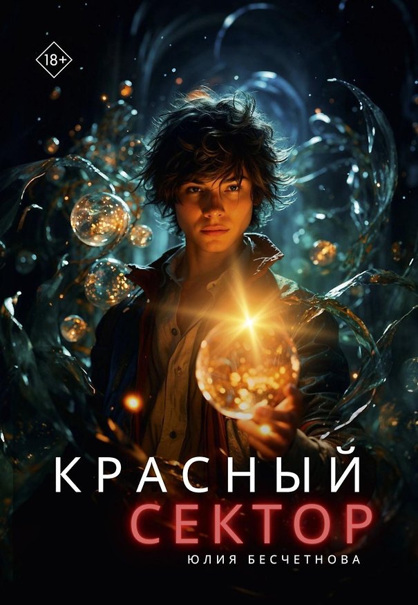 Книга Красный сектор (Юлия Бесчетнова) — 1