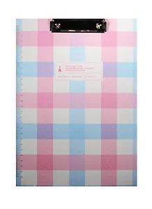 Планшет А4 "Клетка" с подвесом, лам. картон, инд.уп.