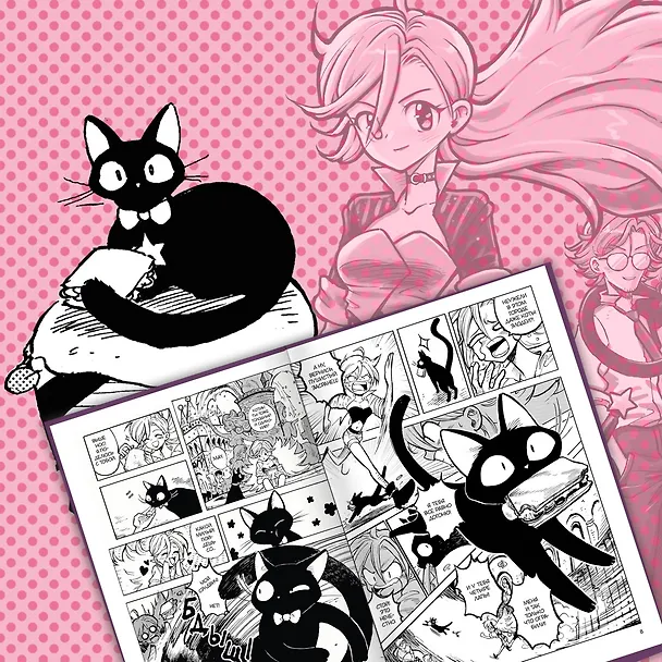Книга Stray cat agency. Агентство бродячей кошки. Том 1. Манга (Валерия Югай) — 5