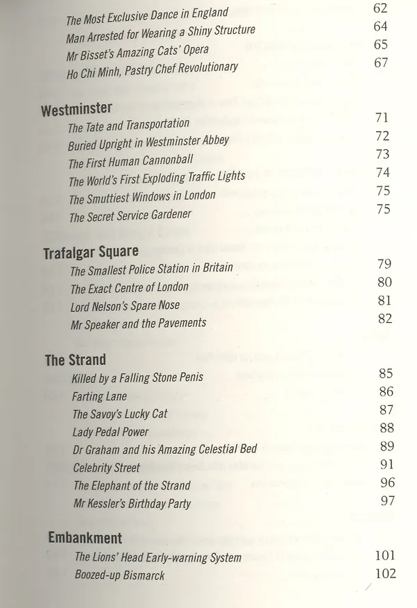 Книга A Curious Guide to London. Tales of a City (Simon Leyland) — 4