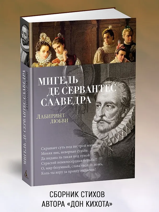 Книга Лабиринт любви (Мигель де Сервантес Сааведра) — 4