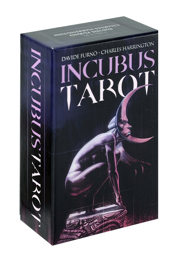 Книга INCUBUS TAROT (78 карт+инструкция) (Чарльз Харрингтон) — 1