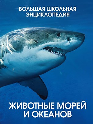 Книга Животные морей и океанов. Большая школьная энциклопедия (Кристин Балле)