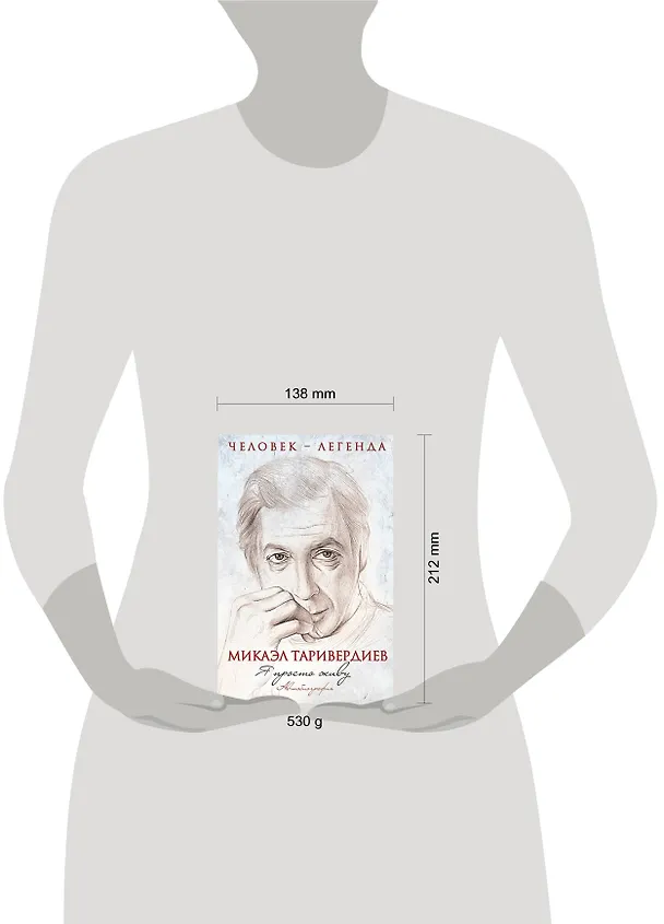 Книга ЧелЛег.Я просто живу.Автобиог.М.Таривердиева (Микаэл Таривердиев) — 4
