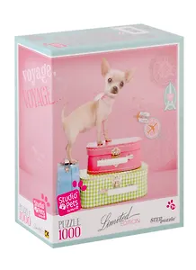 Пазл Щенок  Step puzzle 1000 эл.,68*48см.. 79902