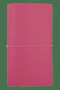 Записная книжка «Palette» А6, 64 листа, малиновый, InFolio