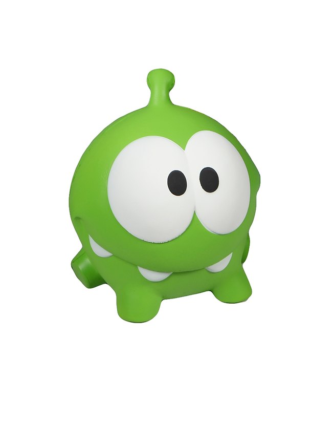 Альфа Геймс Мялка фигурная Cut the Rope" 150мм в блистере в асс. 1TOY/Вантой, R-00029" 2397909 — 1
