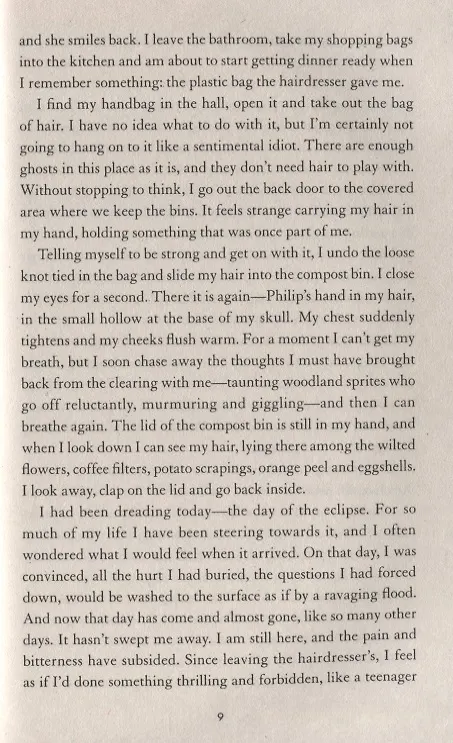 Книга The Stranger Upstairs (Melanie Raabe) — 3