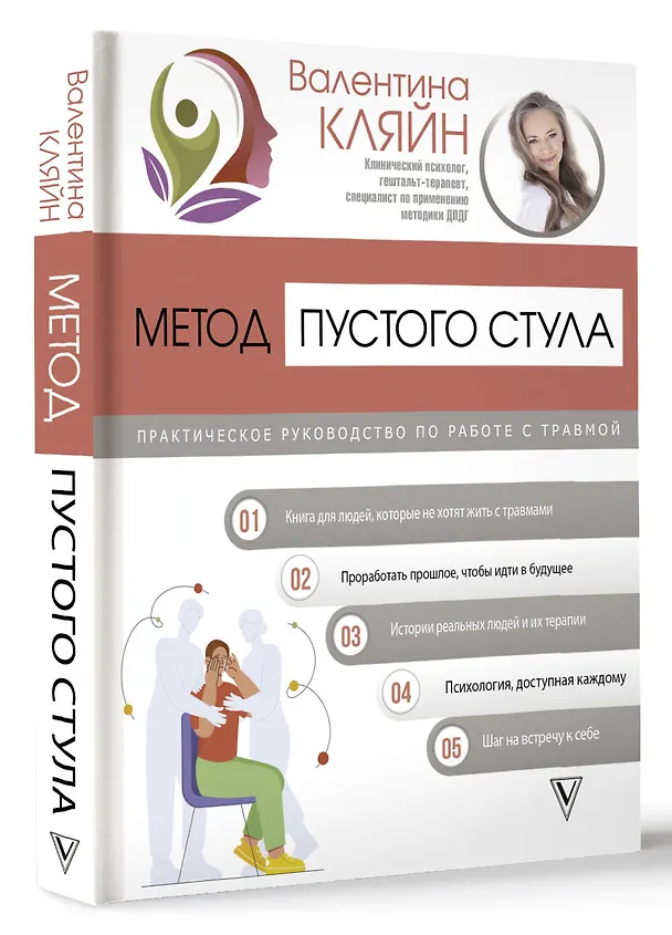 Книга Метод пустого стула. Практическое руководство по работе с травмой (Валентина Кляйн) — 4