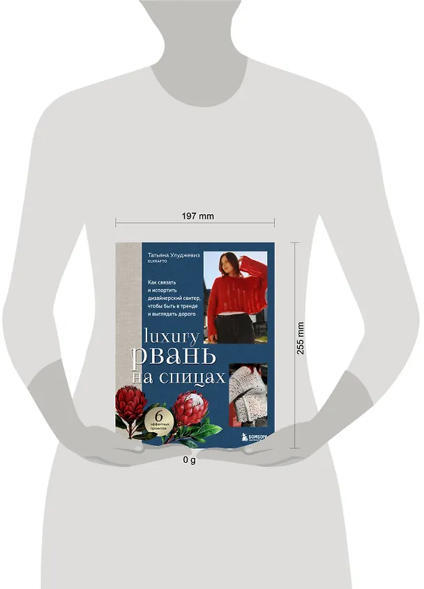 Книга Вяжи как дизайнер. Luxury рвань на спицах. Как связать и испортить дизайнерский свитер, чтобы быть в тренде и выглядеть дорого (Татьяна Улуджевиз) — 14