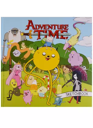 Adventure time Sketchbook — 2619860 — 1