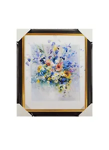 Картина Цветочное вдохновение (sj 11) (24х30)