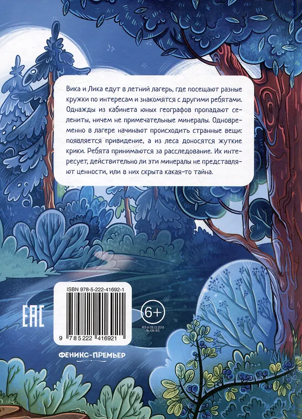 Книга Тайна лесной сторожки (Этери Заболотная) — 2