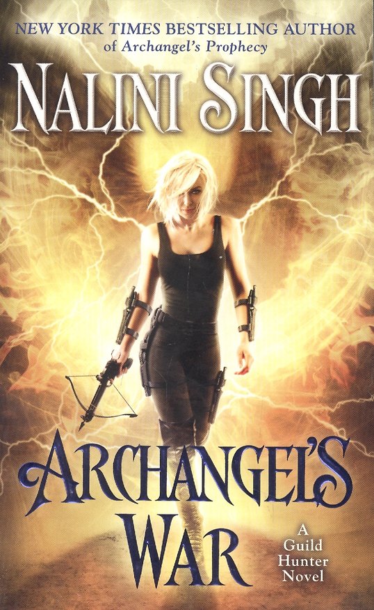 Книга Archangels War (Налини Сингх) — 1