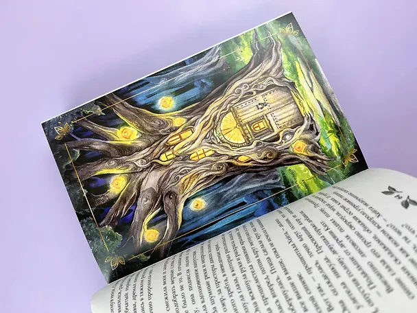 Книга По тропам волшебных лесов (Яна Вуд) — 11