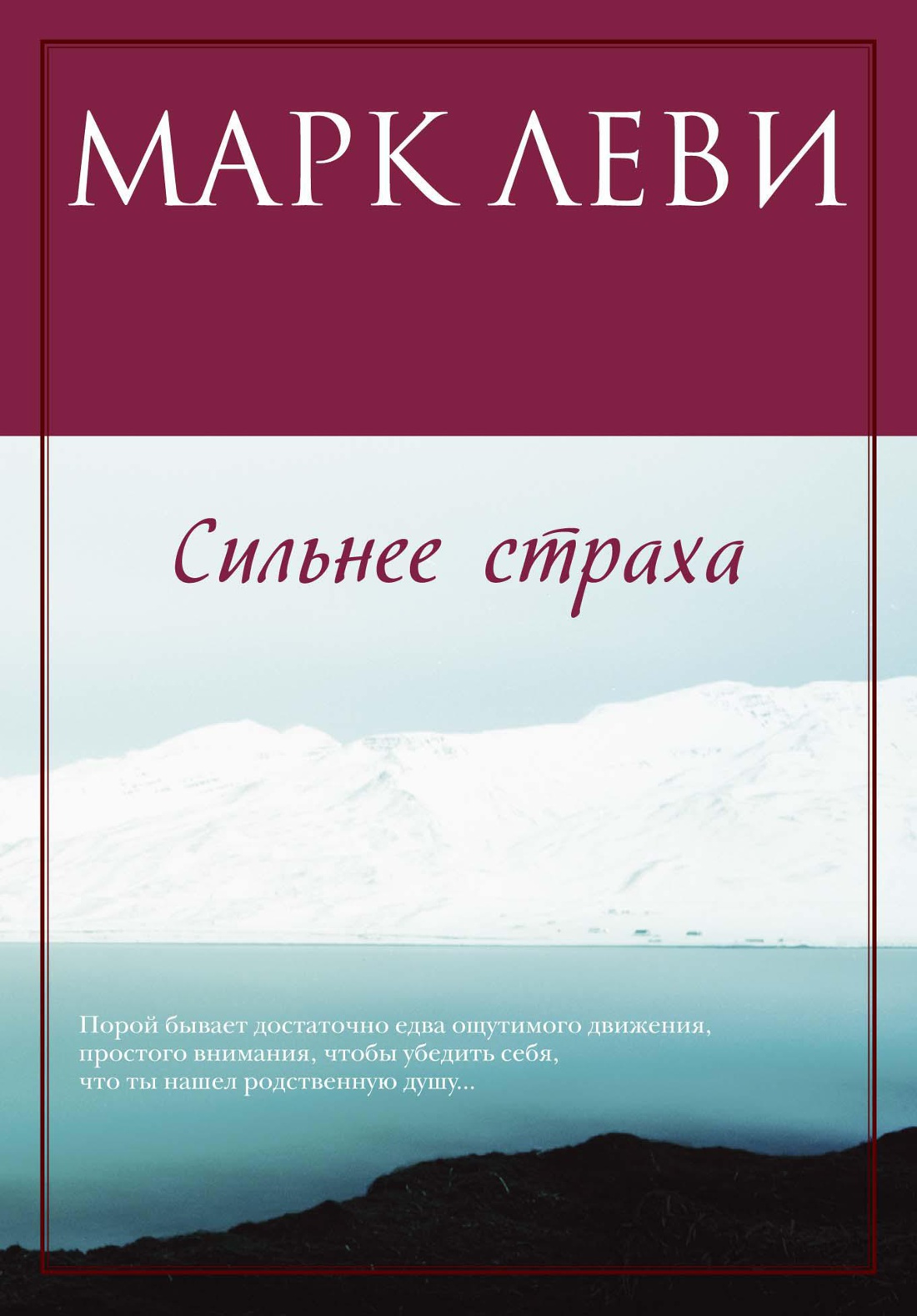 Обложка книги «Сильнее страха»