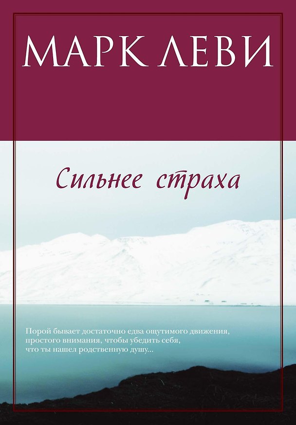 Книга Сильнее страха (Марк Леви) — 1