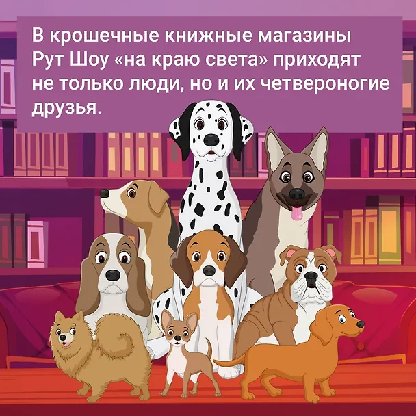 Книга Собаки книжного магазина на краю света (Рут Шоу) — 7