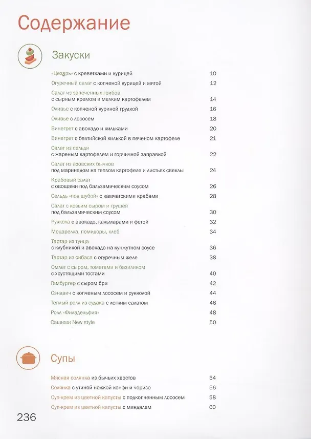 Книга Современная кухня (Елена Абдюханова) — 3