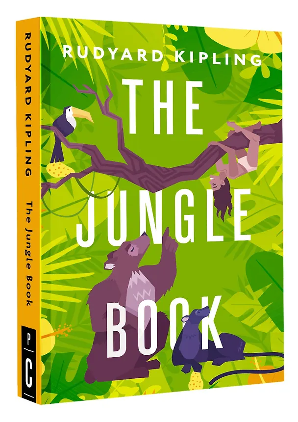 Книга The Jungle Book (Редьярд Киплинг) — 4