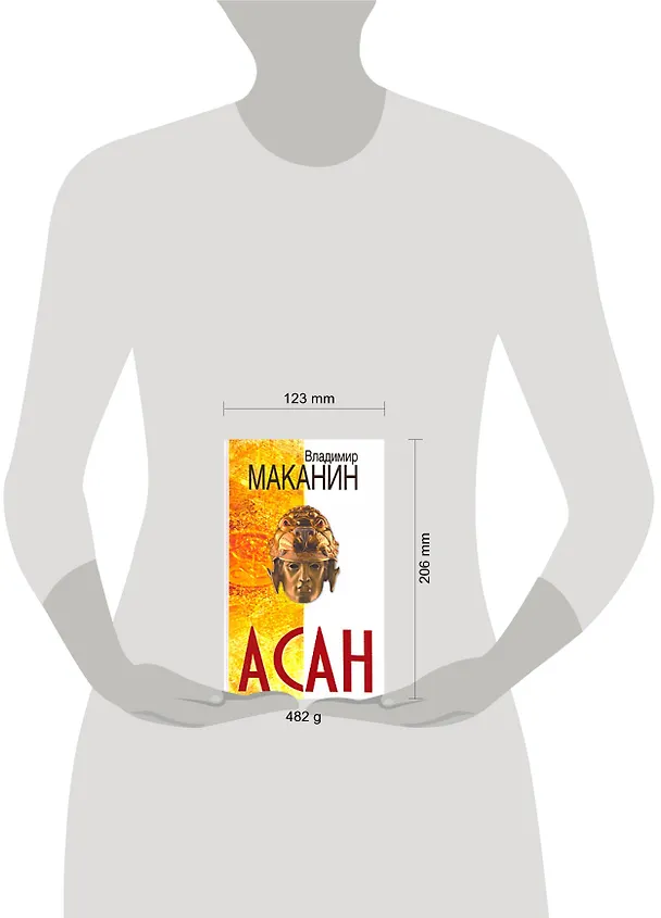 Книга Асан (Владимир Маканин) — 2