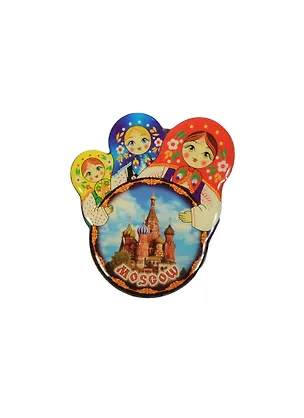 Магнит Москва Храм Василия Блаженного (02-34-3KR-19) 2464880