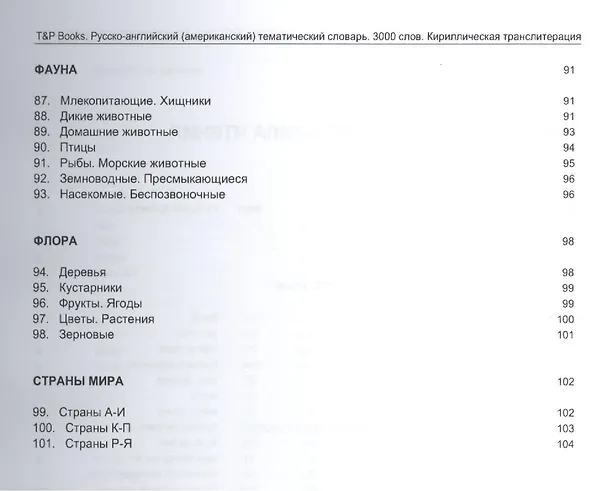 Книга Русско-английский (американский) тематический словарь. 3000 слов. Кириллическая транслитерация () — 5