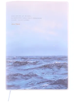 Тетрадь в клетку Walking on the sea, 114 листов 2885725