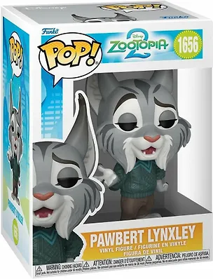 Фигурка коллекционная FUNKO POP Disney: Zootopia 2 - POP 5 (FNK86638) 3153693