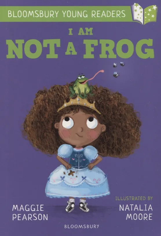 Книга I Am Not A Frog (Мэгги Пирсон) — 1