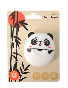Мыло листовое Панда (аромат Жасмин) (50 листов) (12-36056-feizao_1)