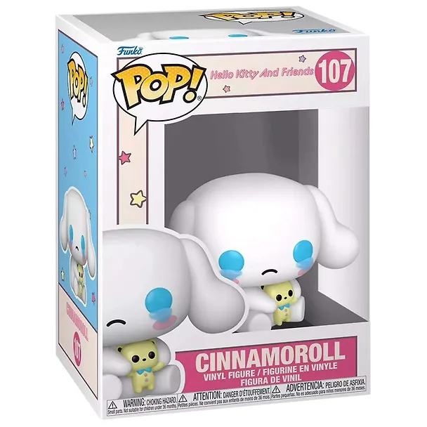 Фигурка Funko POP! Hello Kitty And Friends S8 Cinnamoroll (MY) (107) (Fun87211) 3144160 — 2