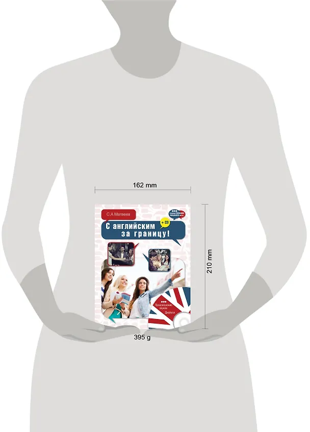 Книга ГоворимСвободно.С английским за границу! + CD (Сергей Матвеев) — 4