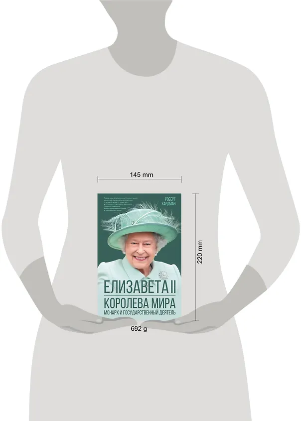 Книга Елизавета II. Королева мира. Монарх и государственный деятель (Роберт Хардман) — 12