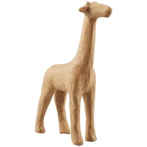 Фигурка из папье-маше объемная Жираф 7*19*28см (SA102) 2313329