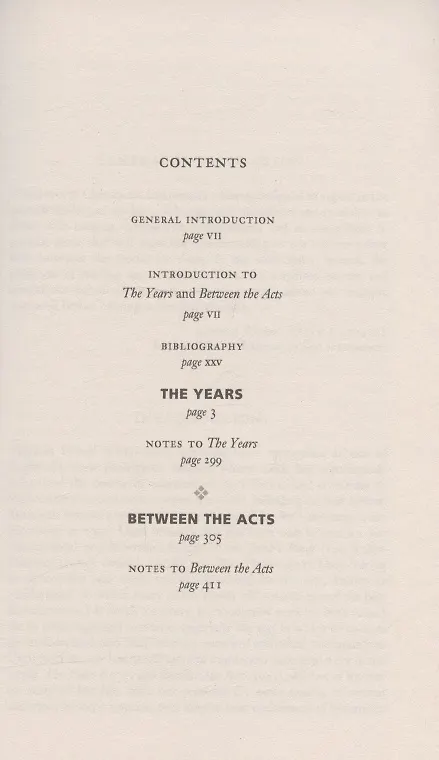 Книга The Years & Between the Acts (Вирджиния Вулф) — 3
