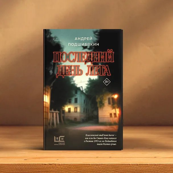 Книга Последний день лета (Андрей Подшибякин) — 11