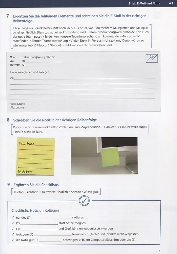 Книга Schreiben B2. Das Training () — 4