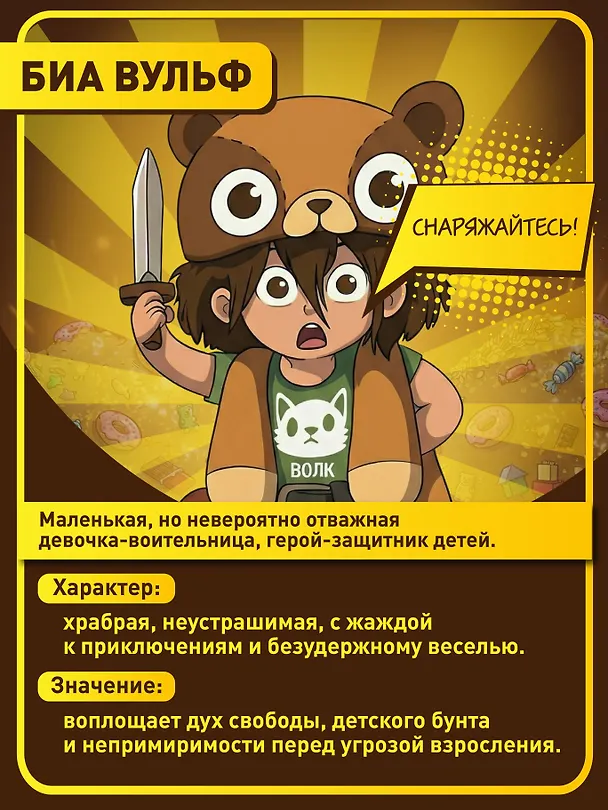 Книга Биа Вульф (Зак Вайнерсмит) — 8