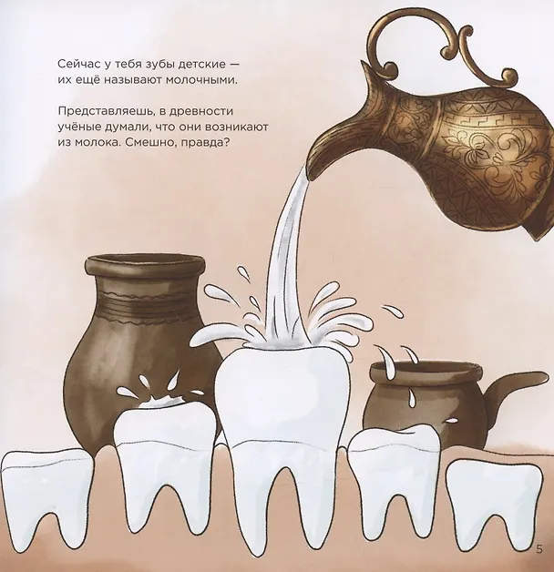 Книга Книжка про зубы (Анастасия Крачковская) — 5