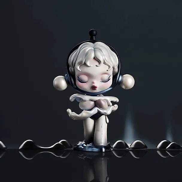 Фигурка коллекционная Pop Mart Scullpanda The Sound Series в ассортименте (коробка) (62506) 3067483 — 10