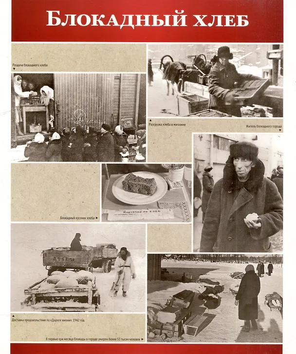 Книга Великая Победа. Блокада Ленинграда. Демонстрационные картинки, беседы, стихотворения. 12 картинок (Татьяна Цветкова) — 4